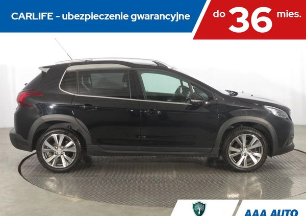 Peugeot 2008 cena 52000 przebieg: 79507, rok produkcji 2016 z Łomża małe 232